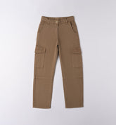 pantaloni cargo ragazza